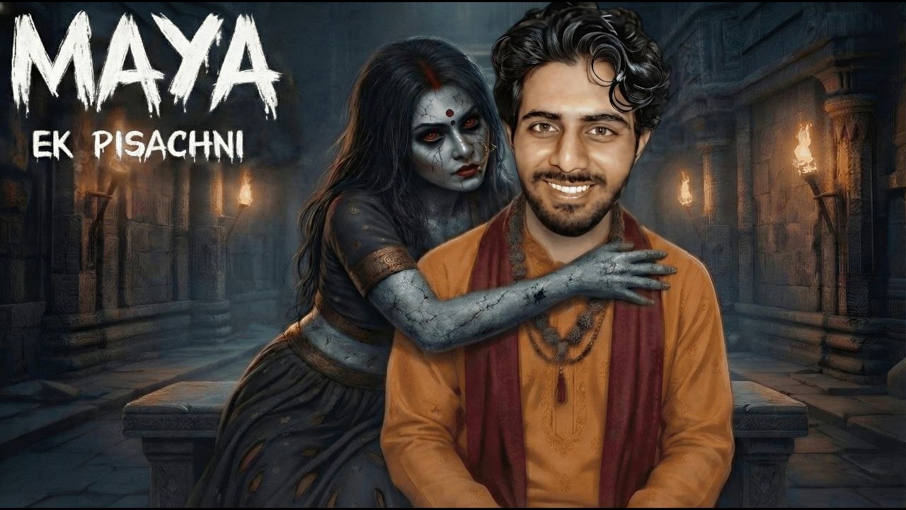 I ESCAPED FROM CHUDAIL 👻 | MAYA EK PISHACHINI (HORROR)