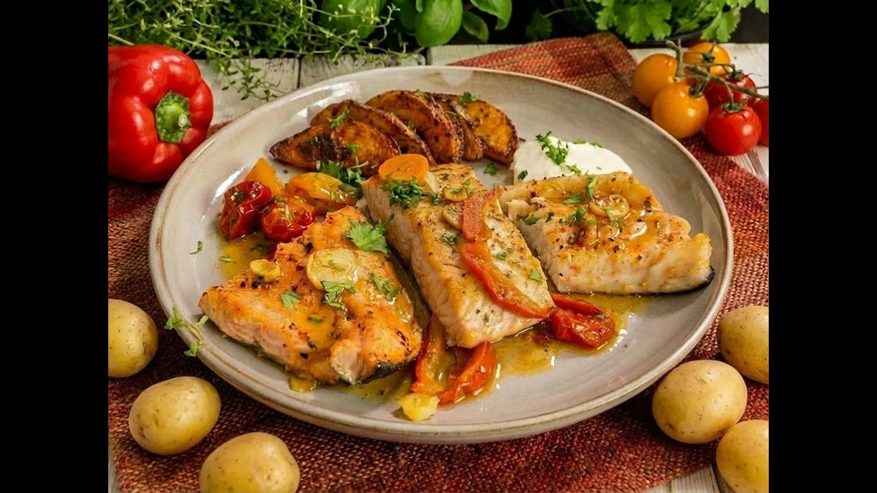 Pannonische Fish & Chips – SaftigerFisch statt Backteig!