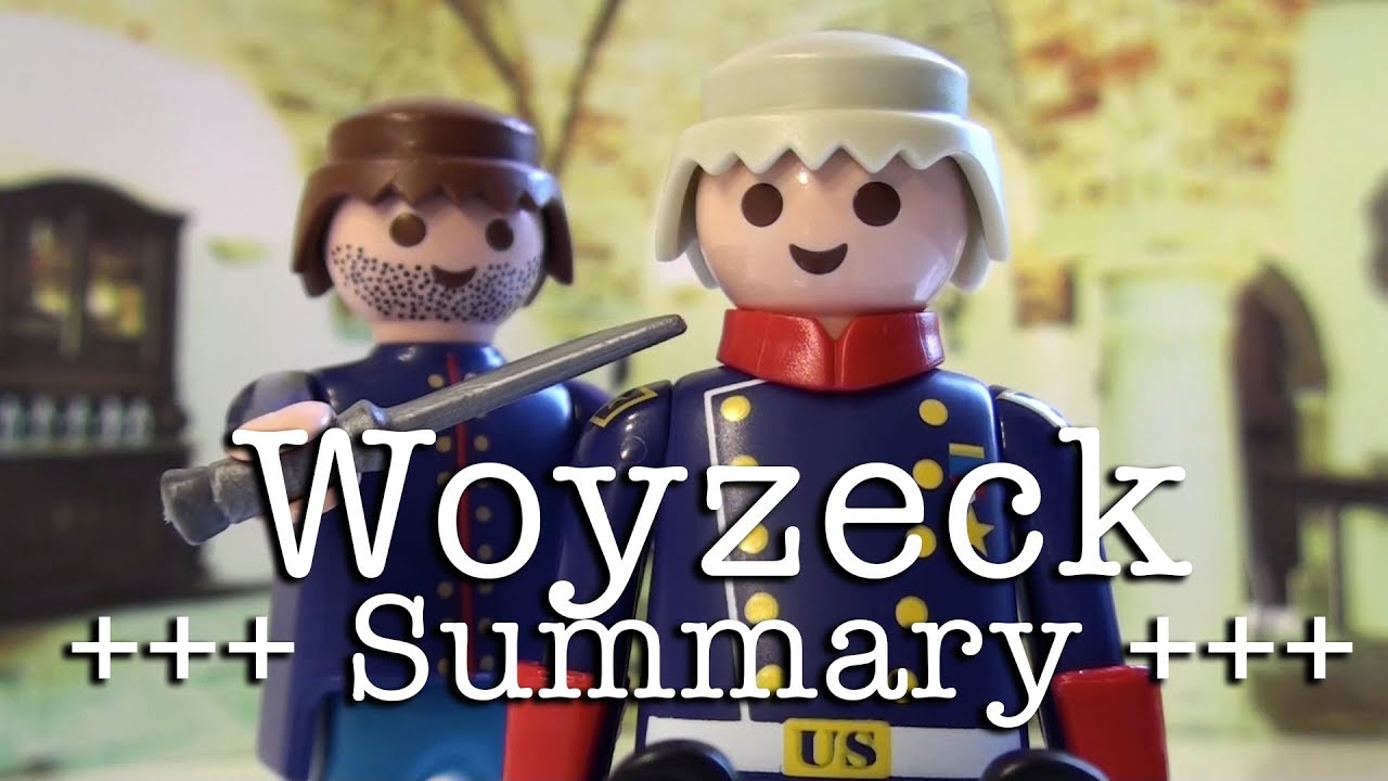 Woyzeck to go (Buechner in 9 minutes)