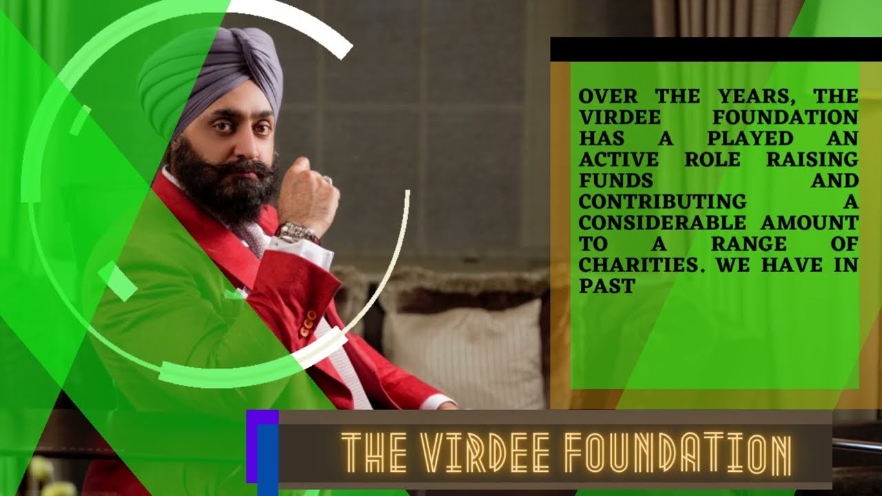 Peter Virdee Charities At Charities Aid Foundation | Peter Virdee Fan Club
