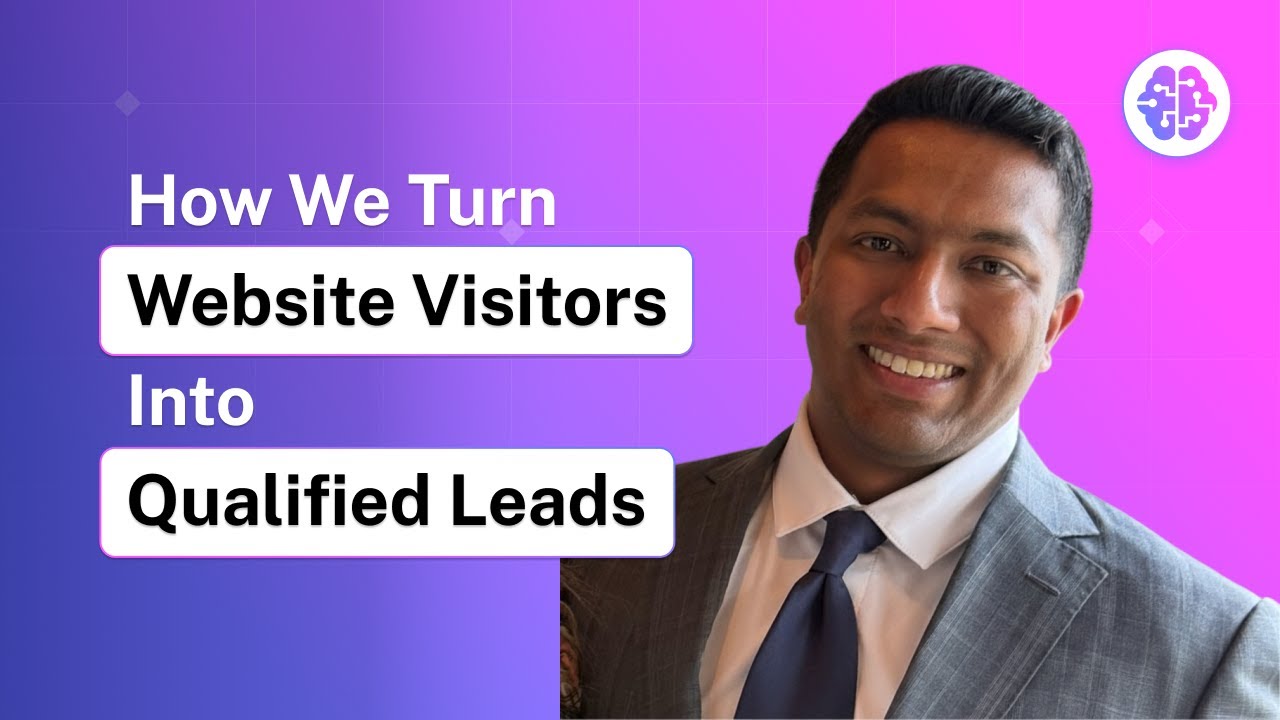 How Custom GPT Turns Web Traffic into Qualified Leads | Revenue Agent Demo
