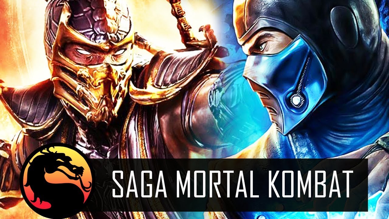 SAGA MORTAL KOMBAT : VALE OU NÃO A PENA JOGAR !? (PARTE 1)
