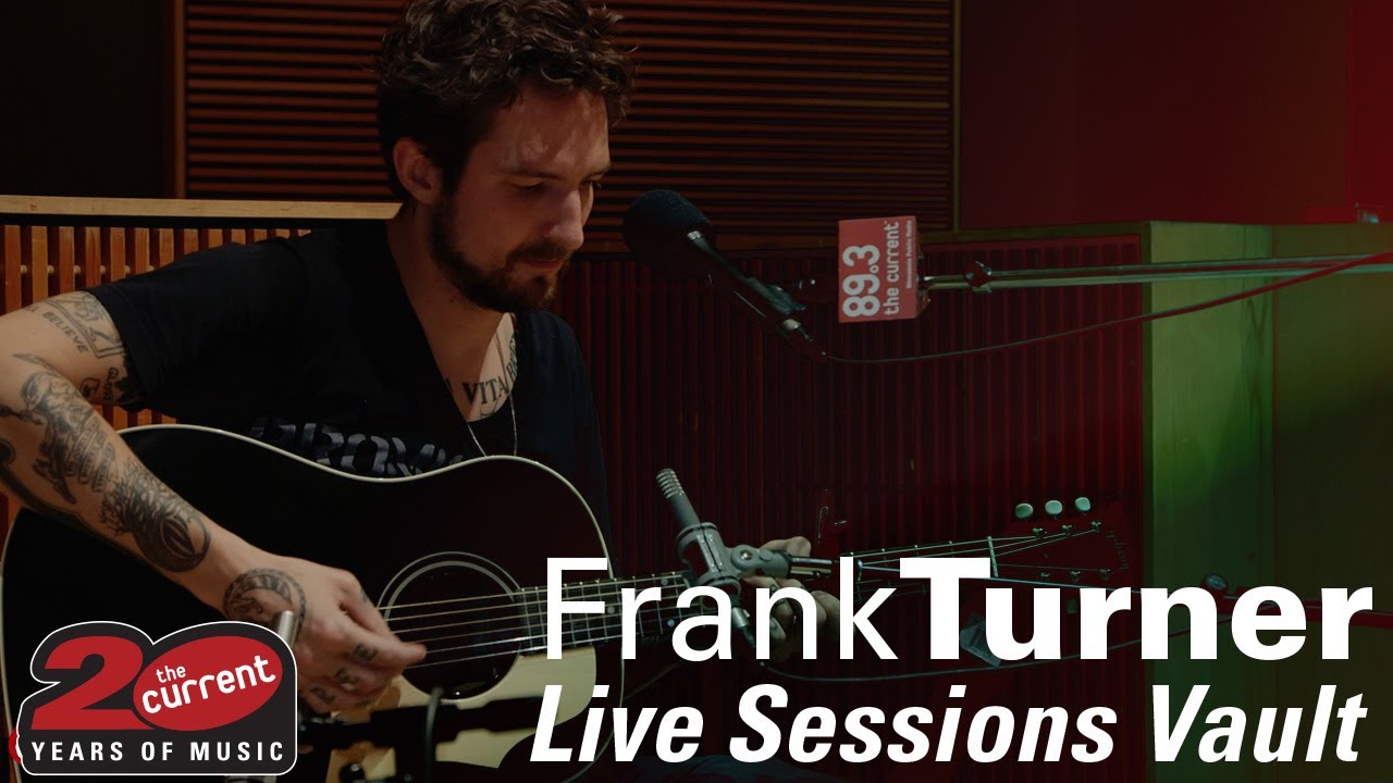 Frank Turner - Full live session at The Current (2015)