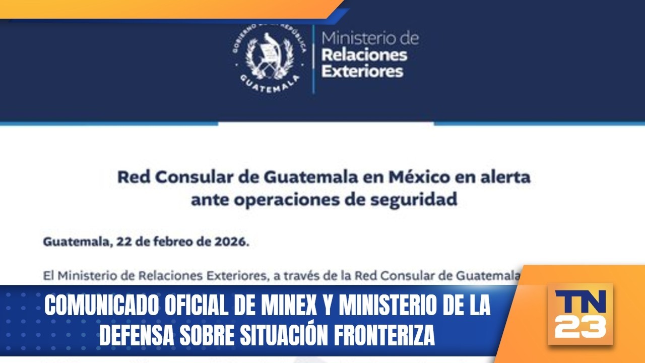 Autoridades guatemaltecas reaccionan luego del impacto regional por la muerte de 