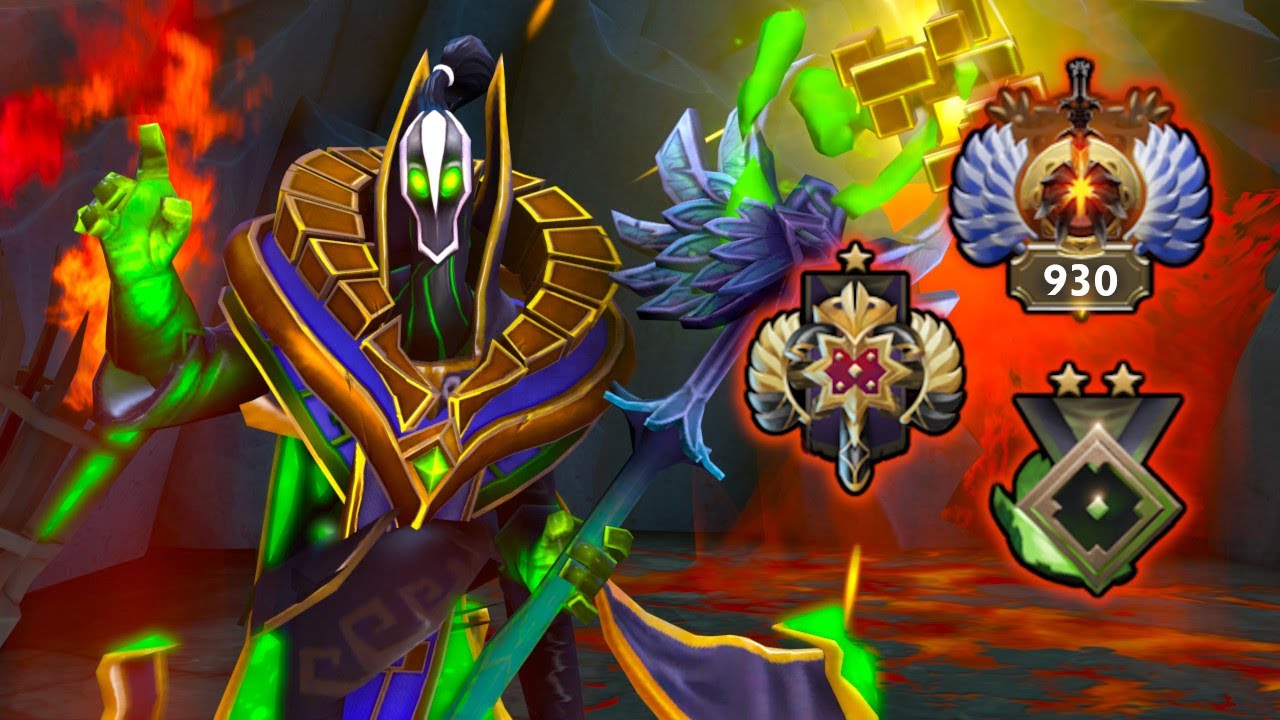 Rubick at 3 Different Ranks - Replay Analysis