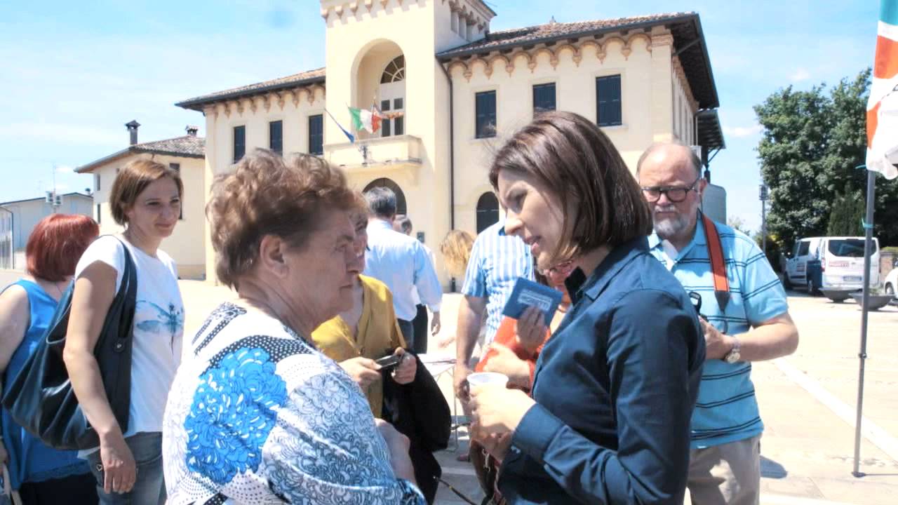 Alessandra Moretti 'faccia a faccia con i cittadini' - giorno 84
