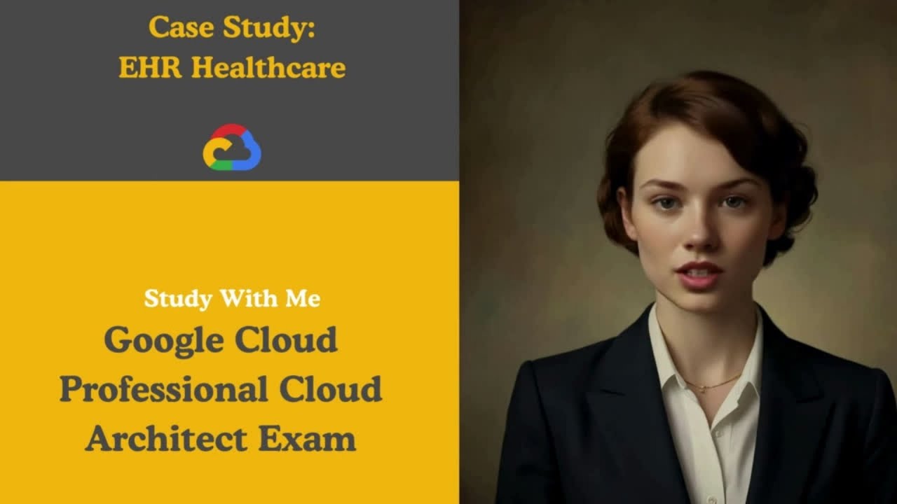 Case Study: EHR Healthcare | Google Cloud Professional Cloud Architect Exam