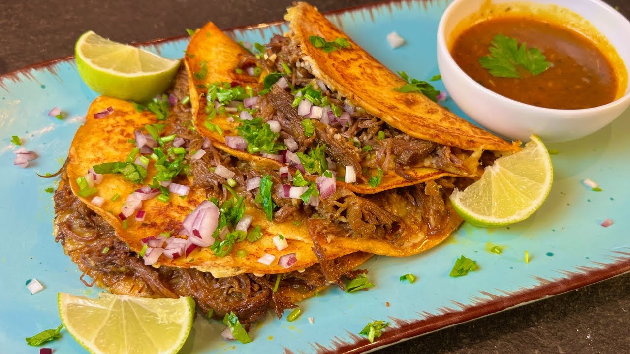 The Best Tacos EVER | How To Make Beef Tacos At Home | Recipe