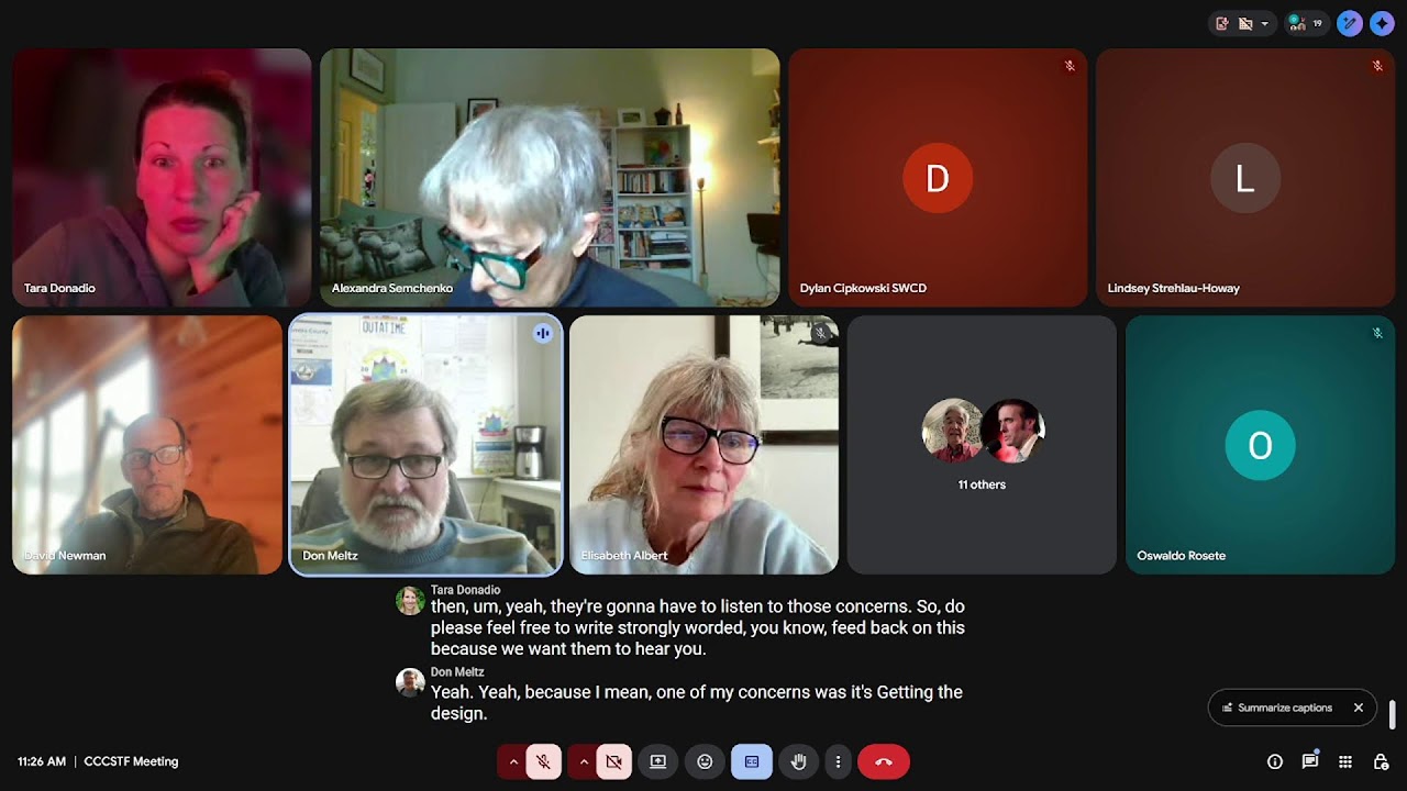 CCCSTF || March 5, 2026