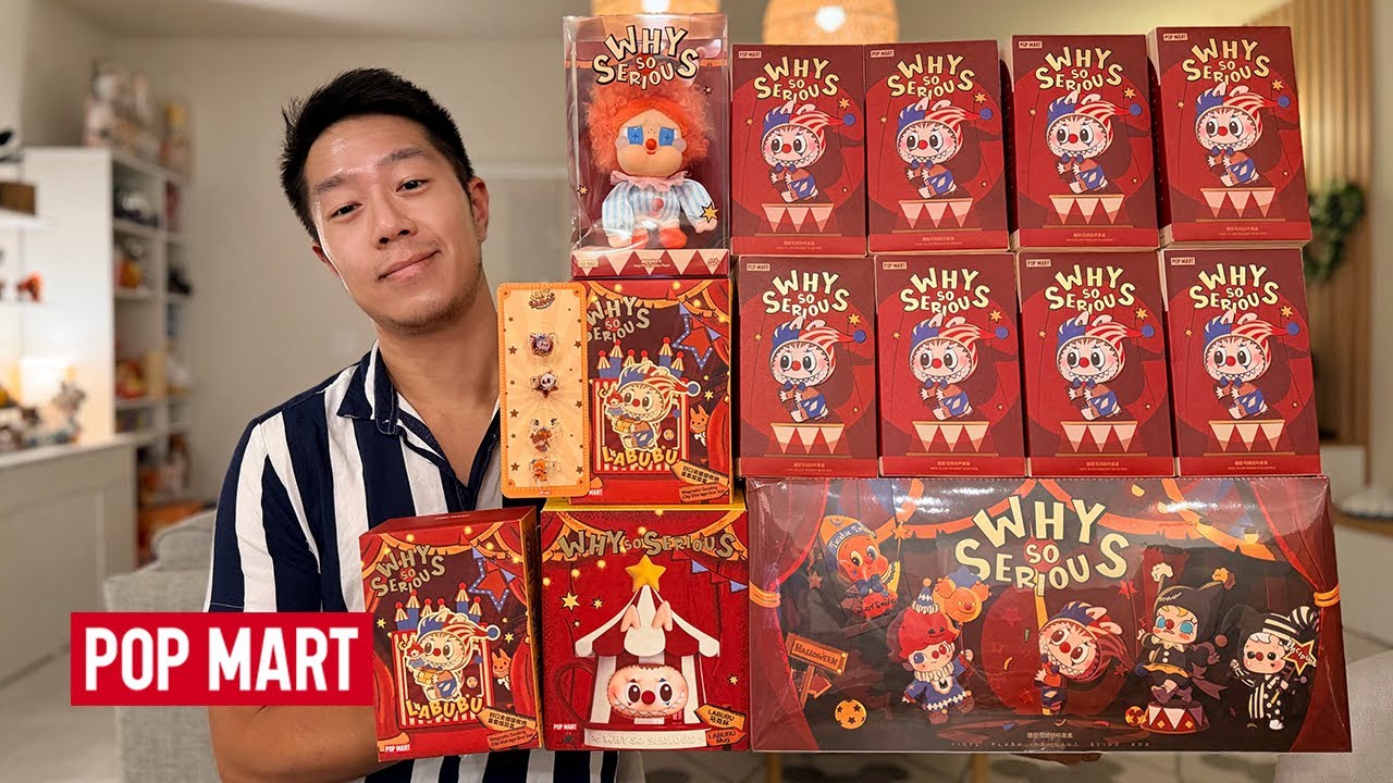 ПОЧЕМУ ТАК СЕРЬЕЗНО СЕКРЕТНАЯ ОХОТА НА КЛОУНА ЛАБУБУ! POP MART Распаковка виниловой плюшевой подв...