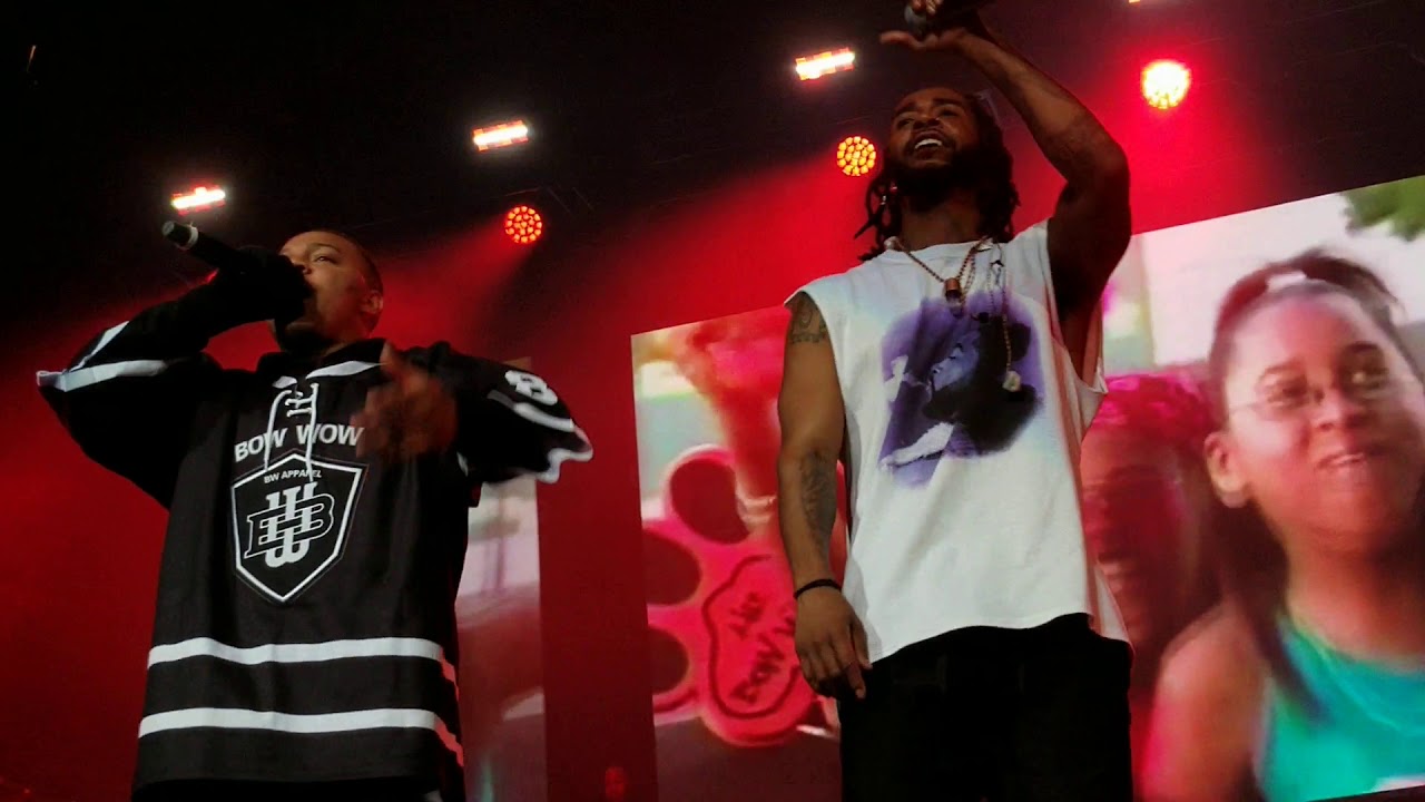 Let me hold you  omarion and bow wow