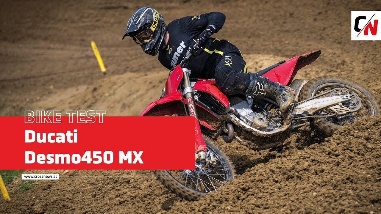 Ducati Desmo 450MX im CrossNews-Test