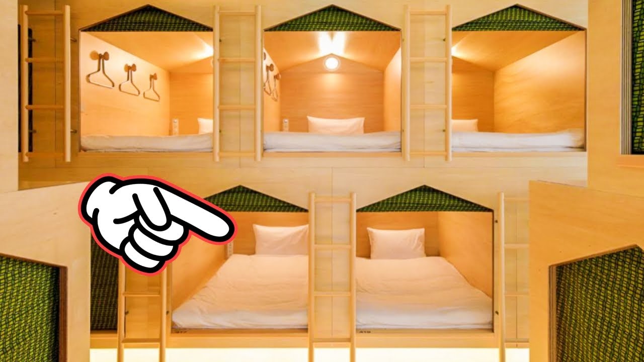 Капсульный отель Киото с превосходным дизайном 🏡🛏 MAJA HOTEL KYOTO