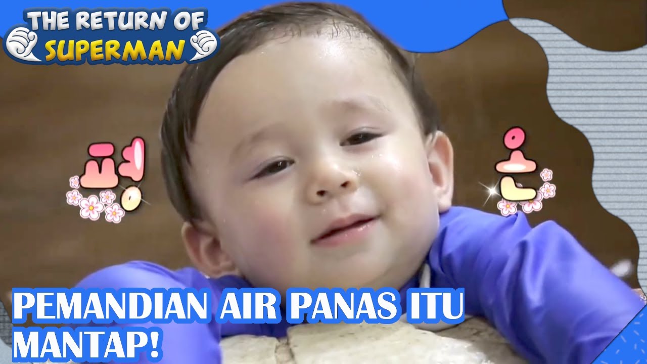 Pemandian Air Panas Itu~ Mantap! |Nostalgia Superman|SUB INDO|180211 Siaran KBS WORLD TV|