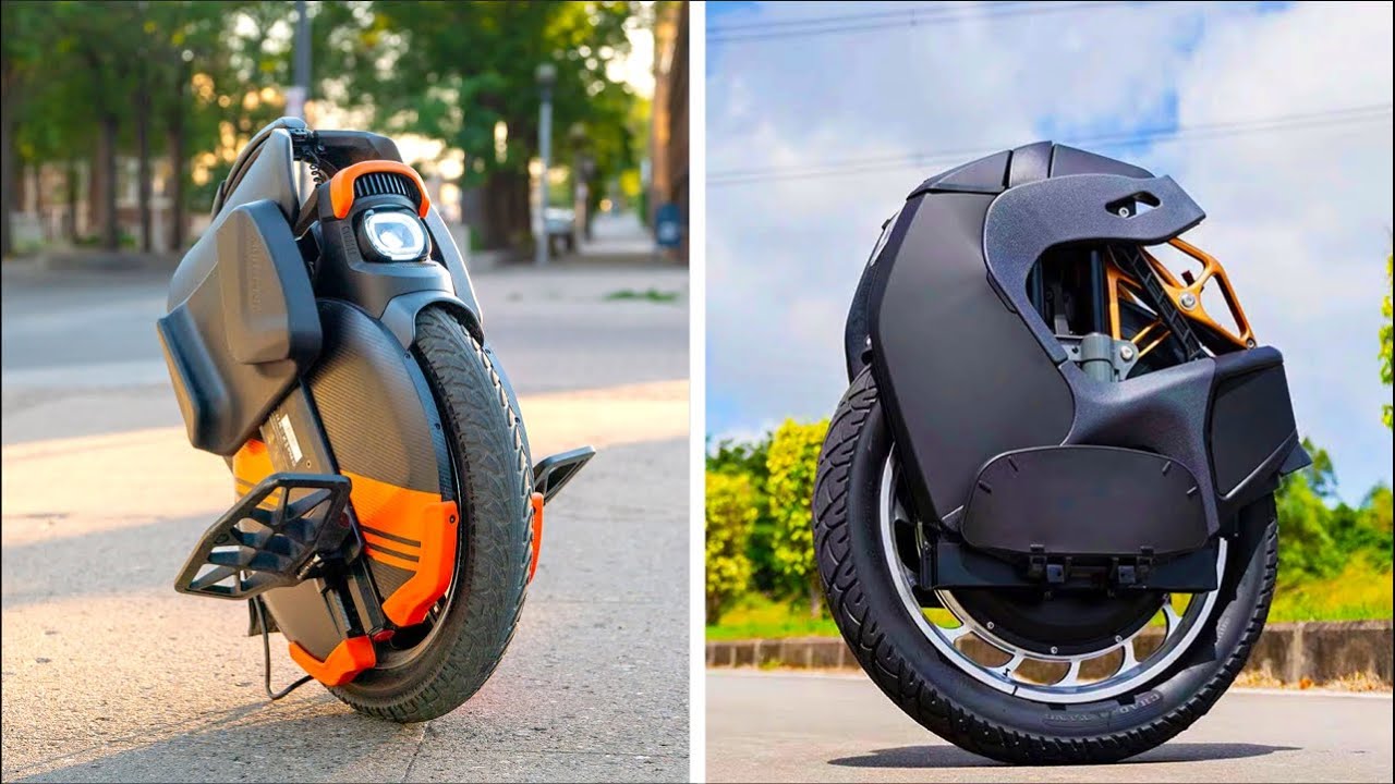 15 Increíbles Monociclos Eléctricos Que Te Dejarán Boquiabierto (2025)