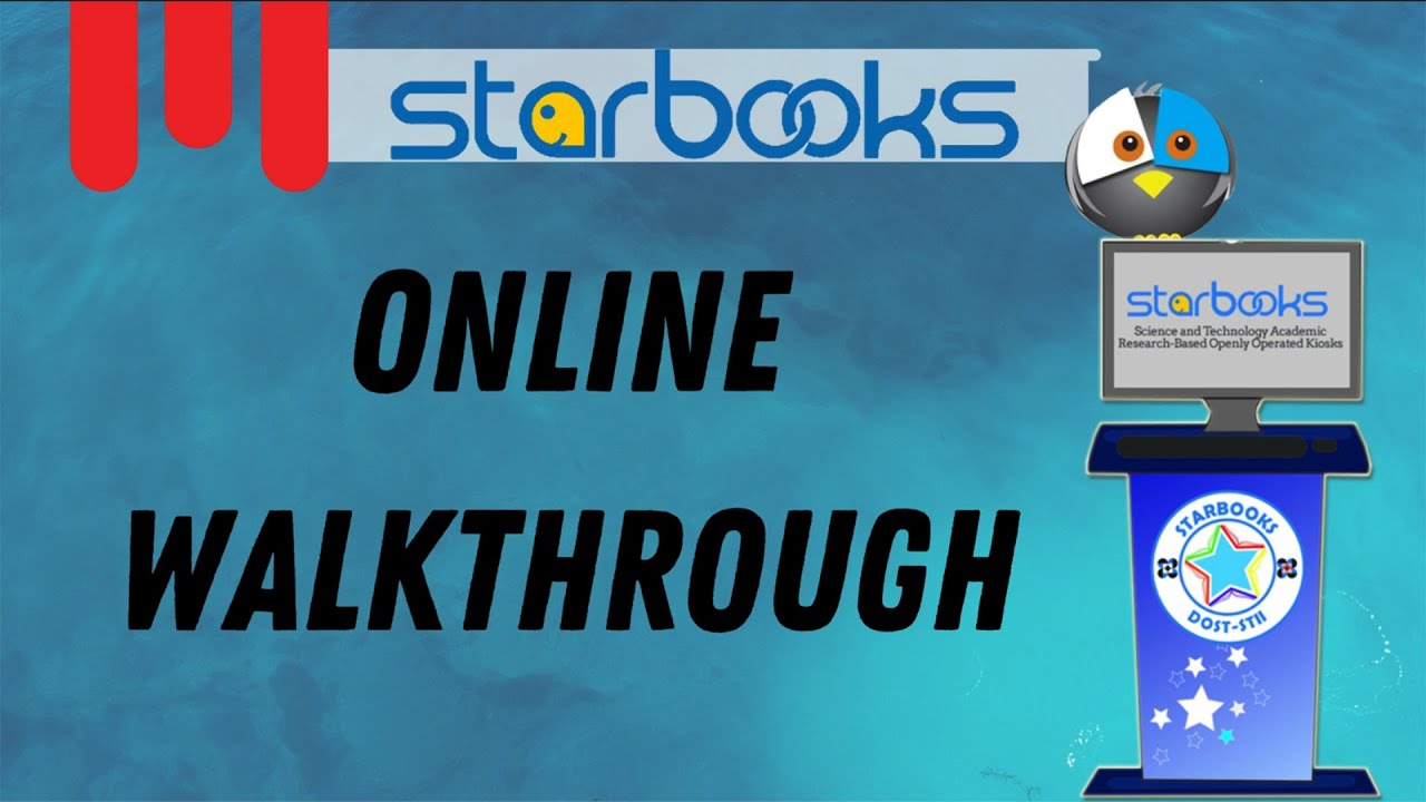 STARBOOKS Online Walkthrough
