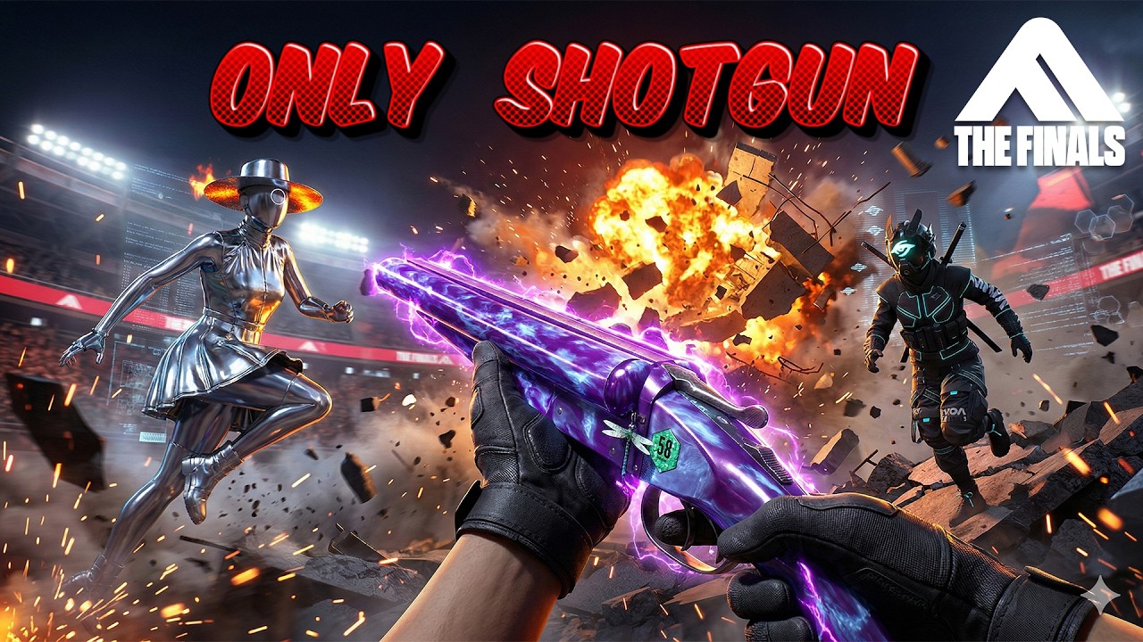 Shotgun Only DOMINATION in THE FINALS (Insane Movement)