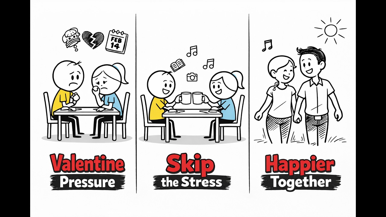 Couple's Who Don't Celebrate Valentines Day Are Happier In Their Relationships.