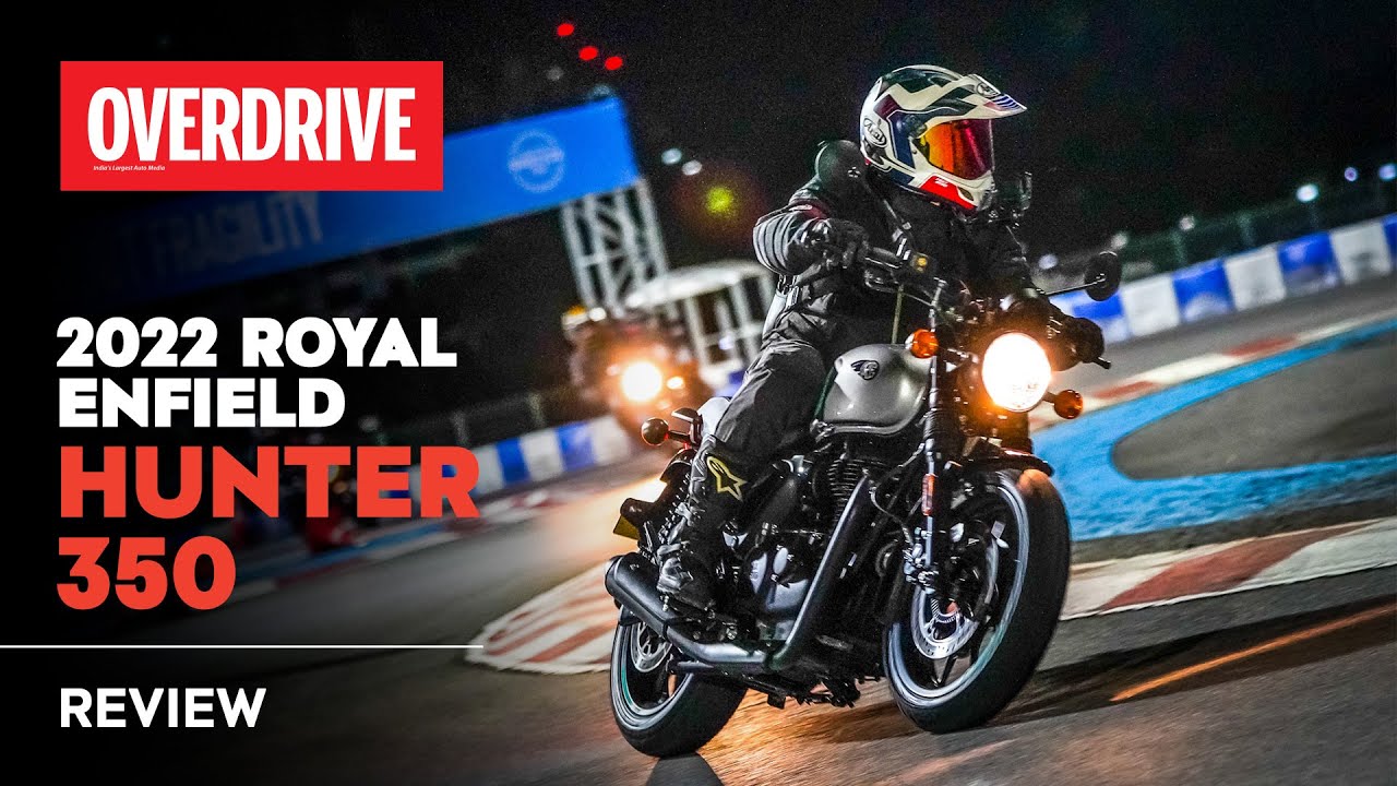2022 RE Hunter 350 review - does the smallest, most accessible RE pack enough firepower? | OVERDRIVE