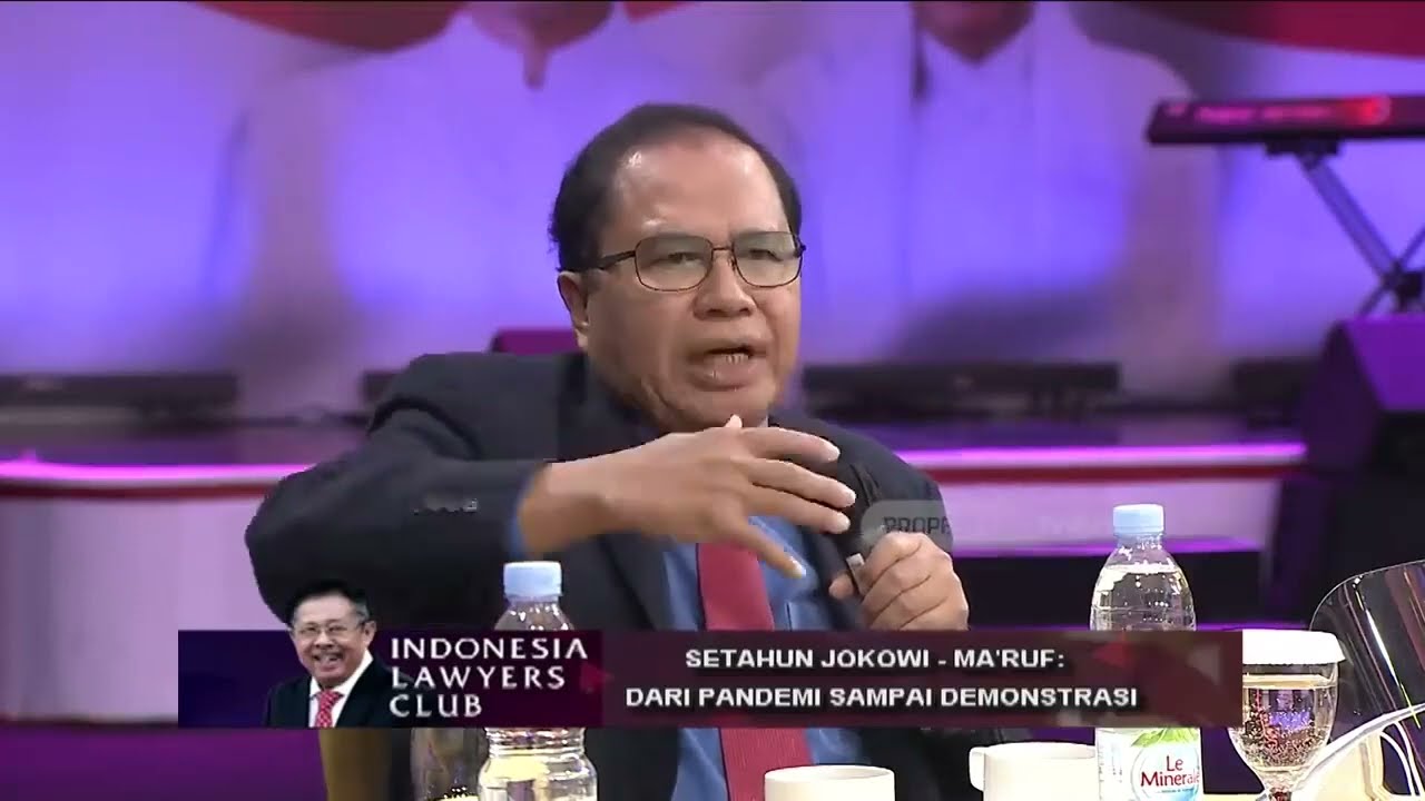 Rizal Ramli:  Birokrat Kita Brengsek! Kerjanya Meres Siapa Aja! | ILC Reaction