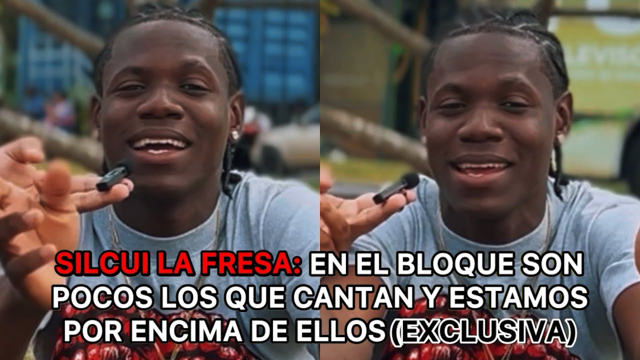 SILCUI LA FRESA | ENTREVISTA EXCLUSIVA CON @Momon_tvshow
