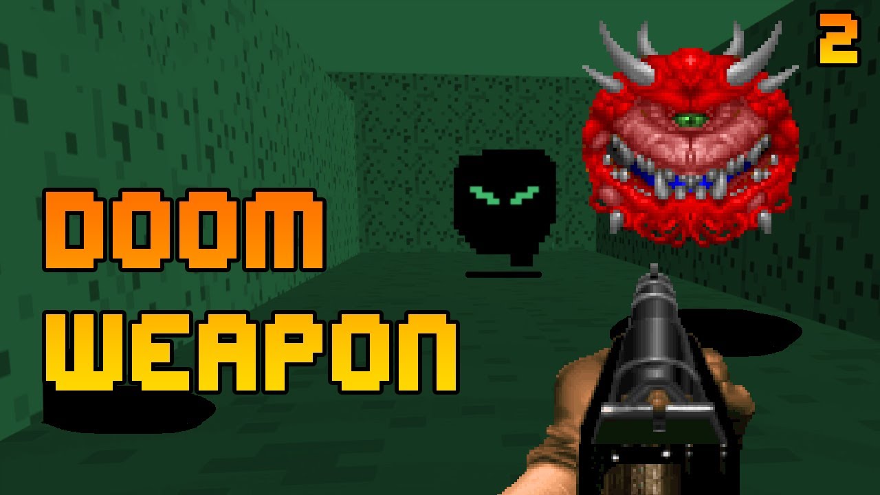 MAKING A DOOM GAME in Gdevelop ( add weapon )