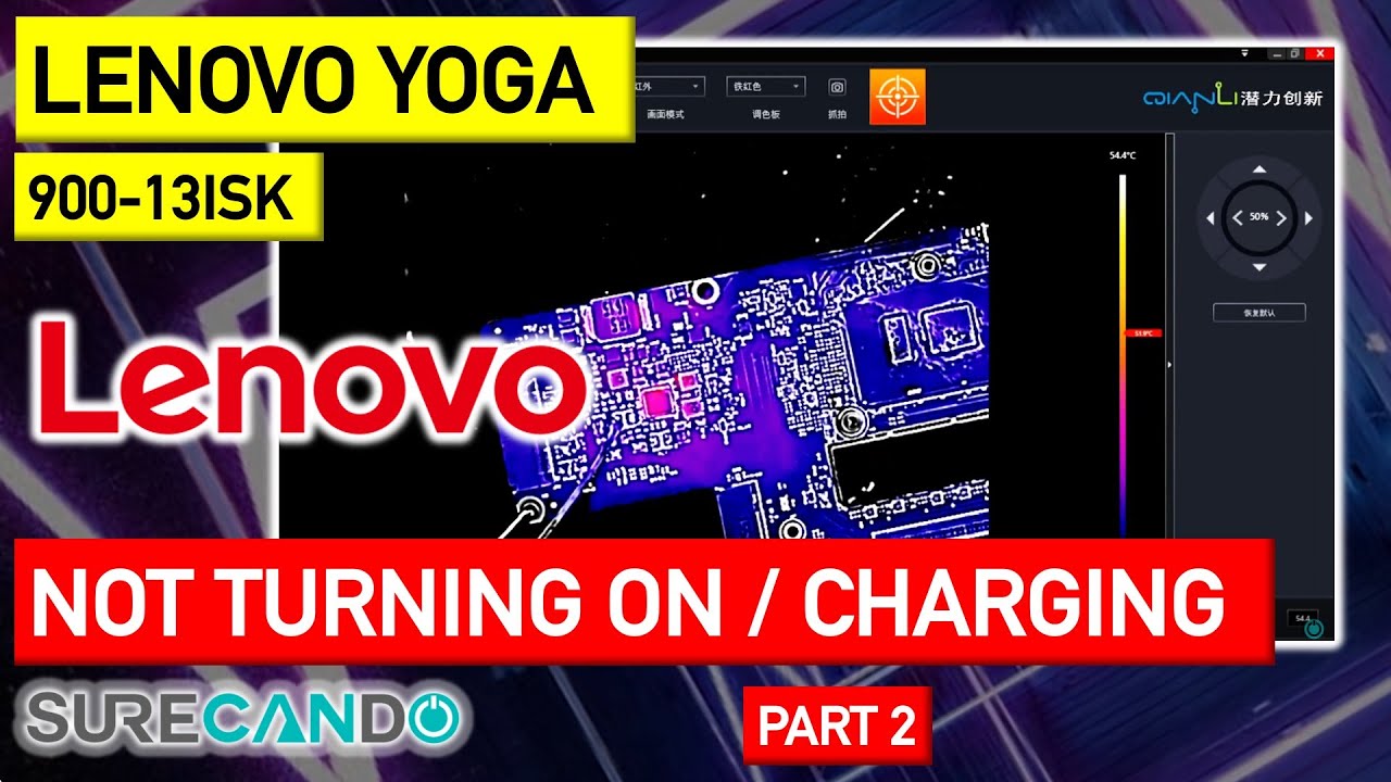 Lenovo Yoga 900-13ISK Not charging or turning on. Full disassembly. Repair attempt. Part 2