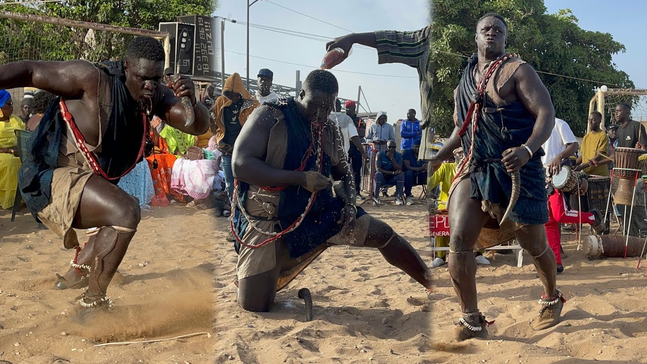 Entr&eacute;e en feu 🔥 IBOU NDIAYE EUBEULI au TERRAIN GALGUI LE 12 AVRIL 2026
