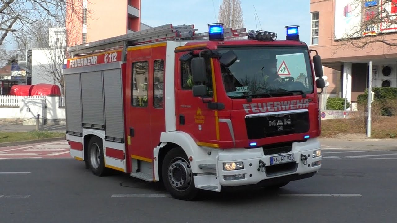 [FF Konstanz] - Einsatzfahrten Feuerwehr, Rettungsdienst und Polizei