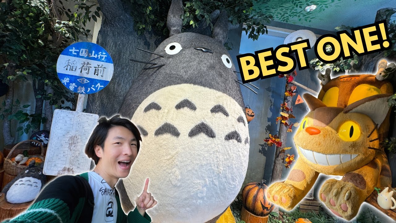 Is This THE BEST Ghibli Store in TOKYO? Skytree どんぐり共和国 スカイツリー スタジオジブリ Totoro トトロ