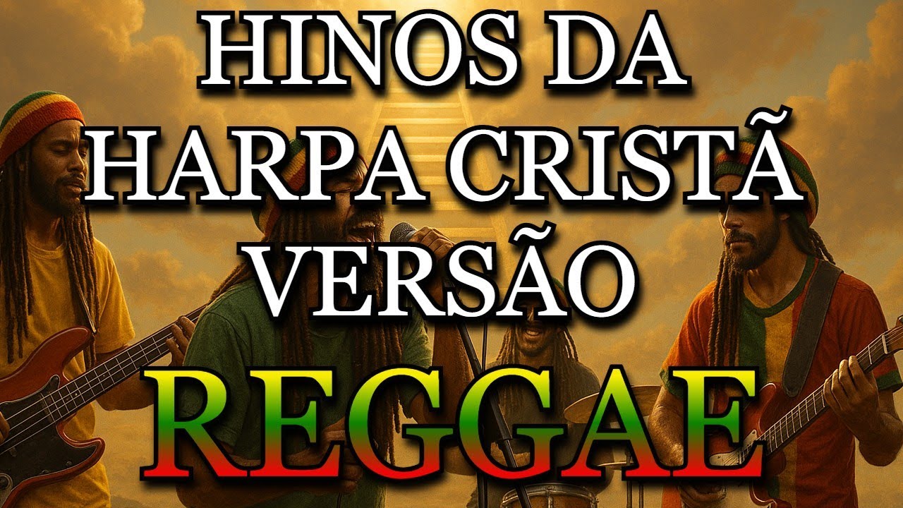 PLAYLIST REGGAE GOSPEL #1 | HINOS DA HARPA CRISTÃ NA VERSÃO REGGAE