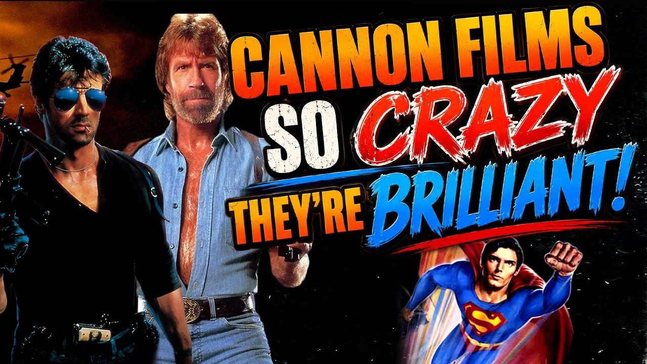 These Cannon Films Are Absolutely INSANE