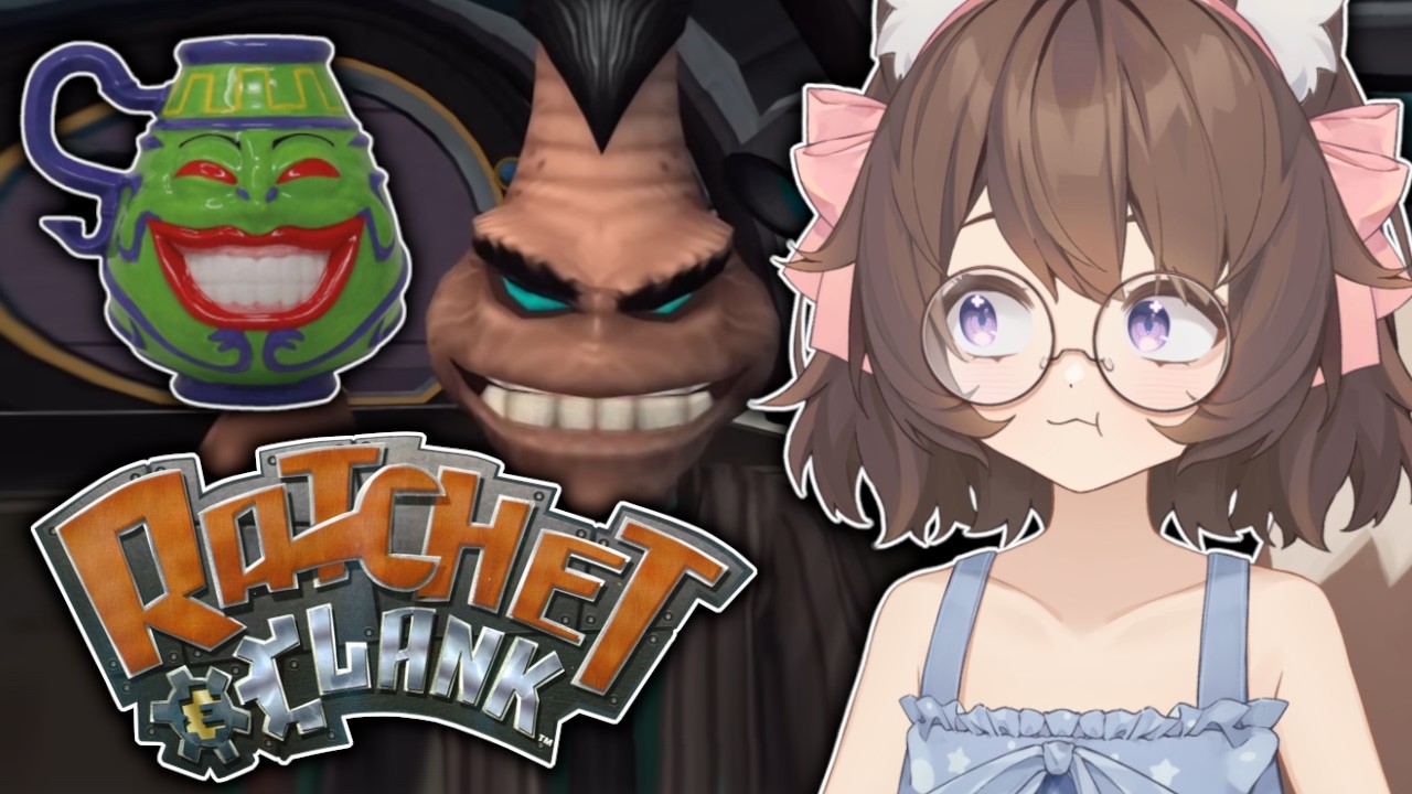 【Ratchet & Clank】pot of greed【Rena Dreamstar】