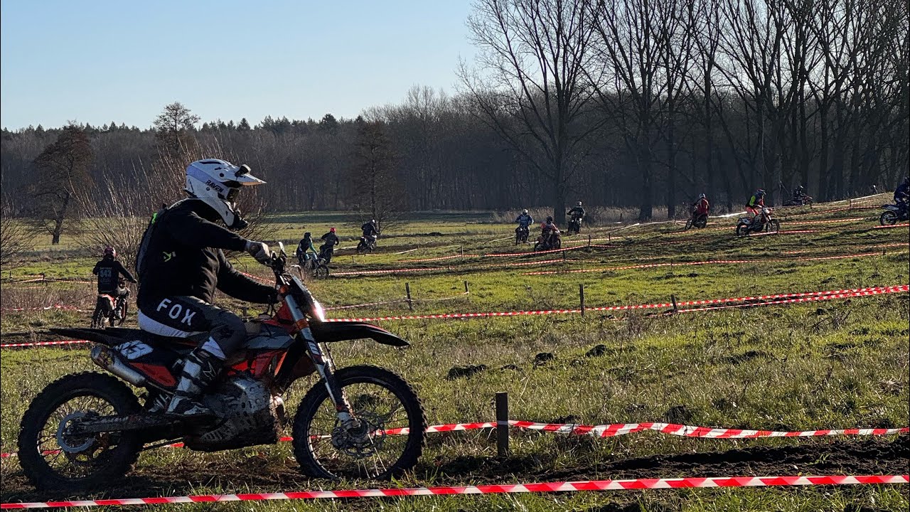Tostys 2h Enduro 24.02.2024 / Groß Strömkendorf | Mäxii Rider