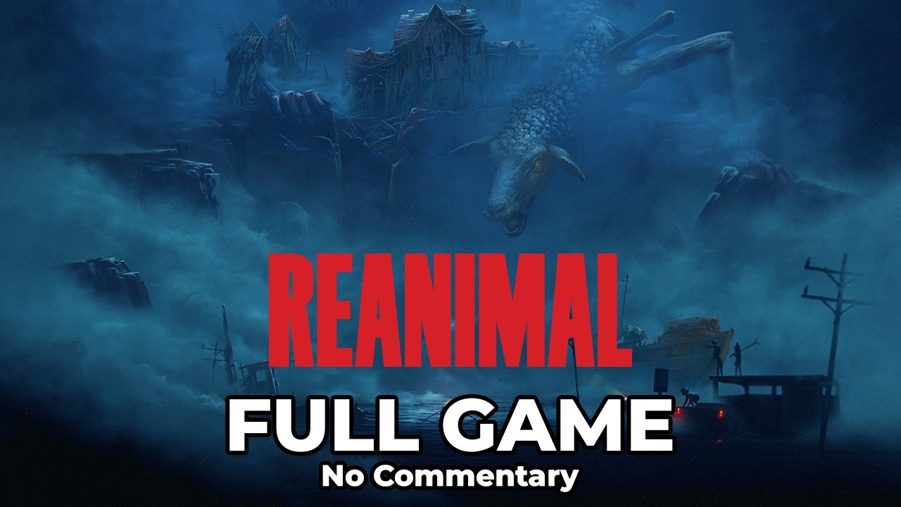 Reanimal | Full Game (No Commentary, PS5 Pro)