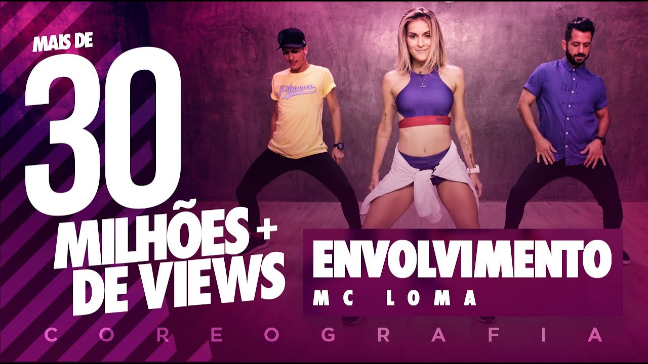 Envolvimento - MC Loma | FitDance TV (Coreografia) Dance Video