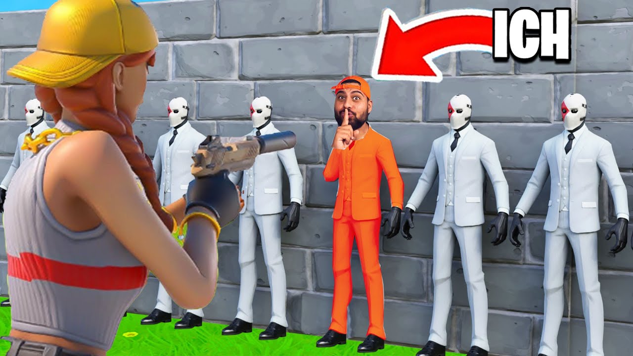 1 MÖRDER unter 100 NPCS in Fortnite!
