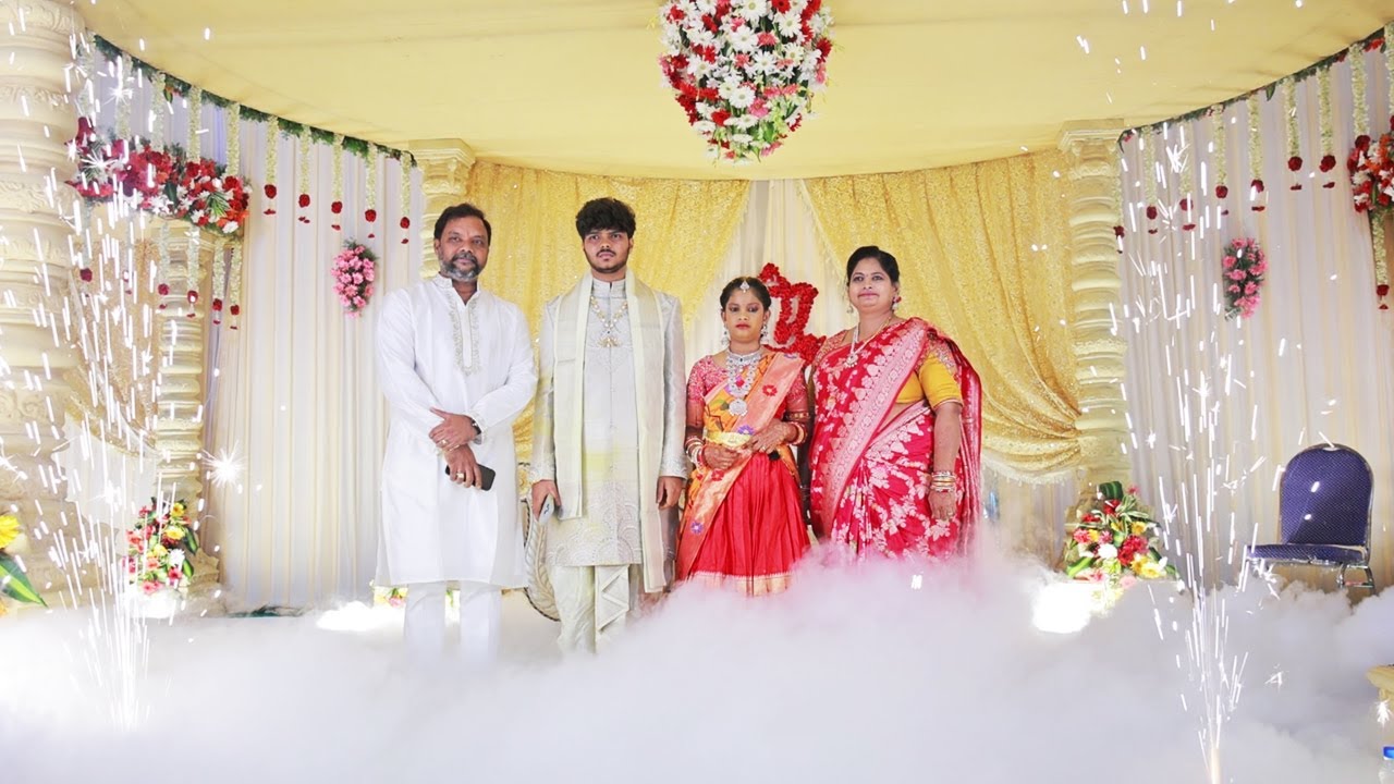 Half Saree And Dhoti Ceremony Of Parnika & Bhagyesh