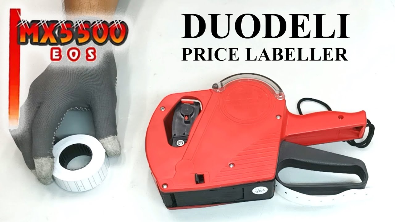 Price Labeller Unboxing