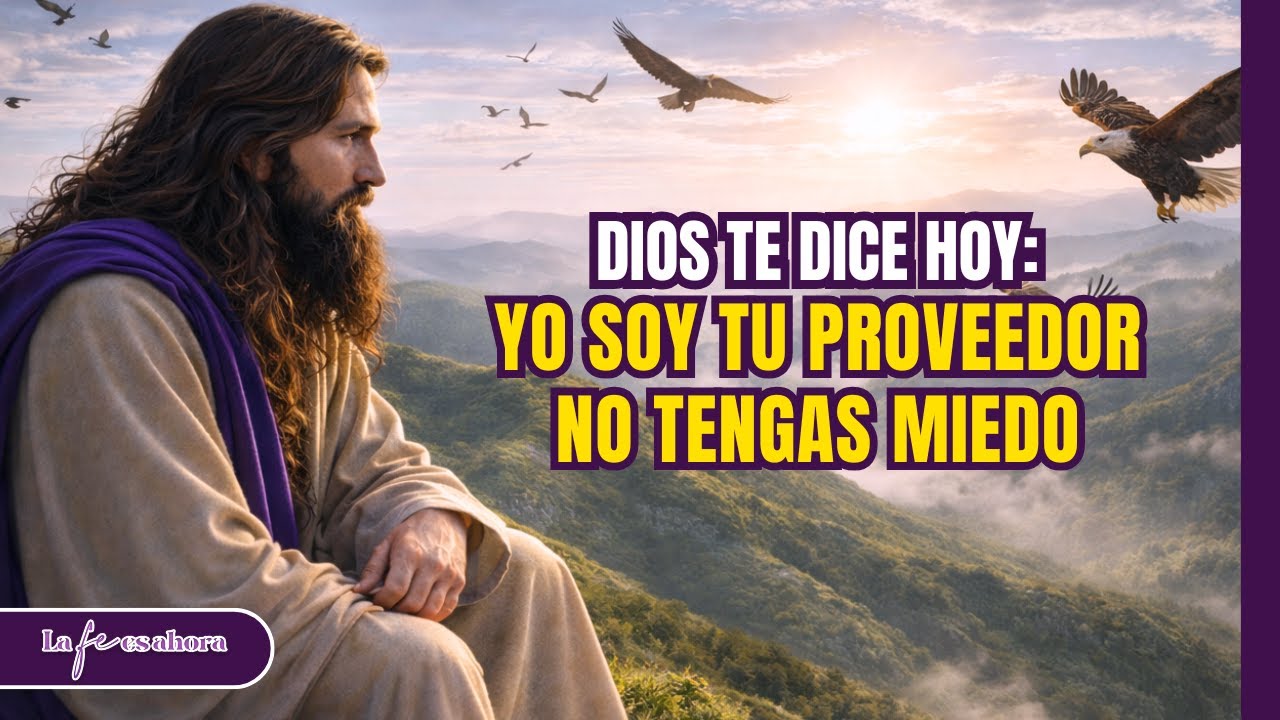 Dios te dice hoy, Hijo, No te faltará nada, Yo Soy tu Proveedor | Dios es fiel