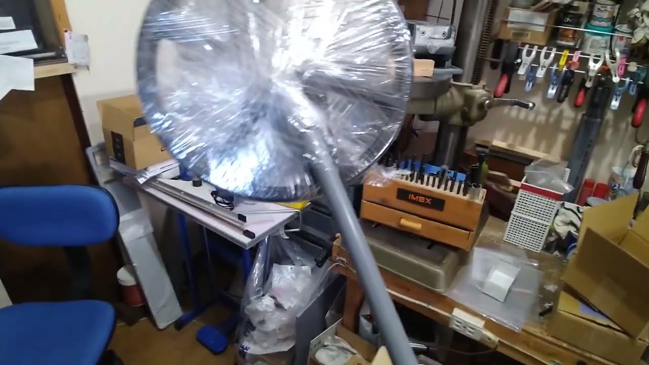 Pulse Induction Metal Detector with LRL ion detector TEST