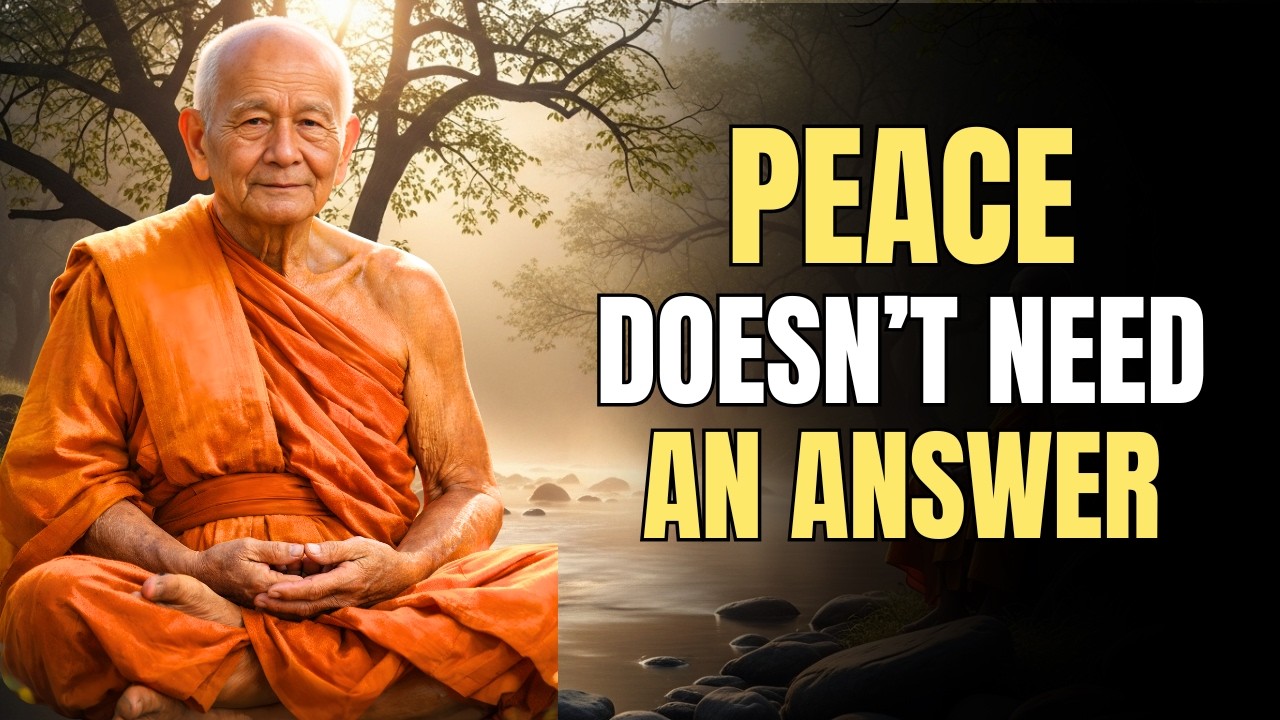 After 70, Peace Begins When You Stop Asking Why | Buddhist Wisdom