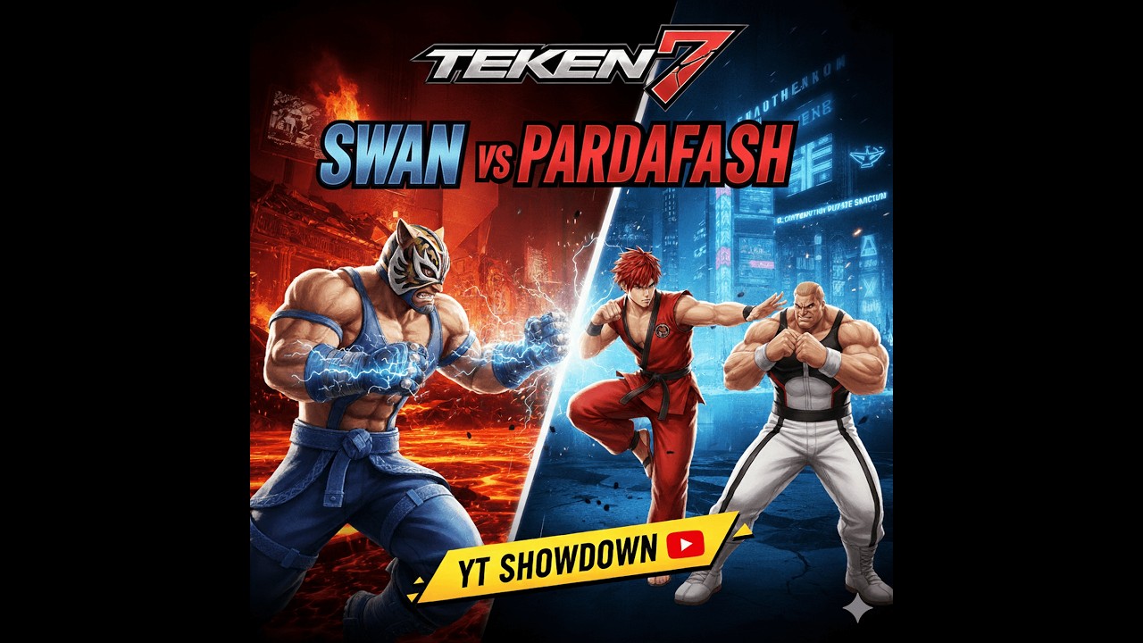 Found this clip of Tekken 7 from 2022 | SwaN vs Pardafash