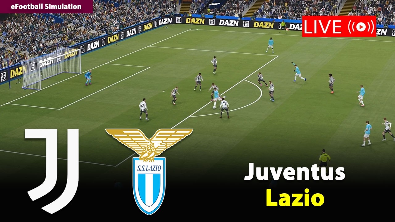 🔴In Diretta- Juventus vs Lazio | Serie A 2025/26 | eFootball PES21 Simulation