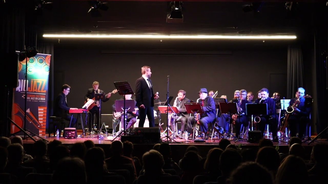 Feeling Good - La Rioja Big Band y Dani Amatriain