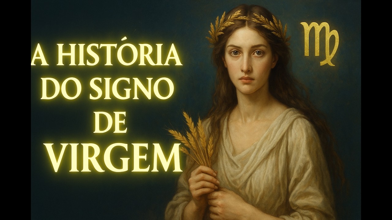 VIRGEM - A História do Signo de Virgem – Sabedoria, Disciplina e Mistério Interior ♍🌾