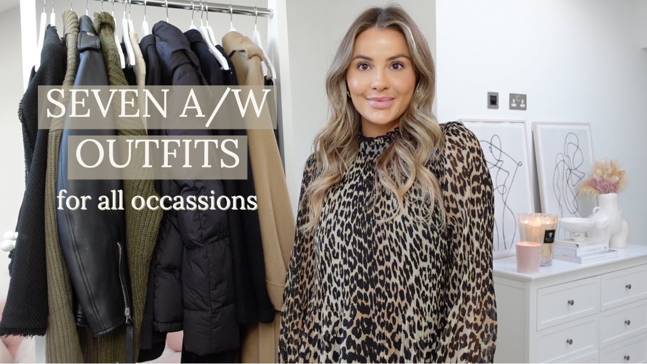 7 AUTUMN/WINTER OUTFITS | NADIA ANYA