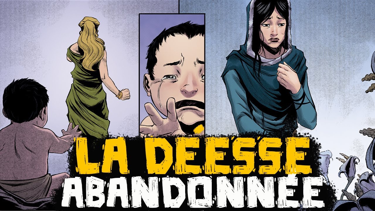 Despoina - La Fille Abandonn&eacute;e de D&eacute;m&eacute;ter - La D&eacute;esse de l'hiver de la Mythologie Grecque