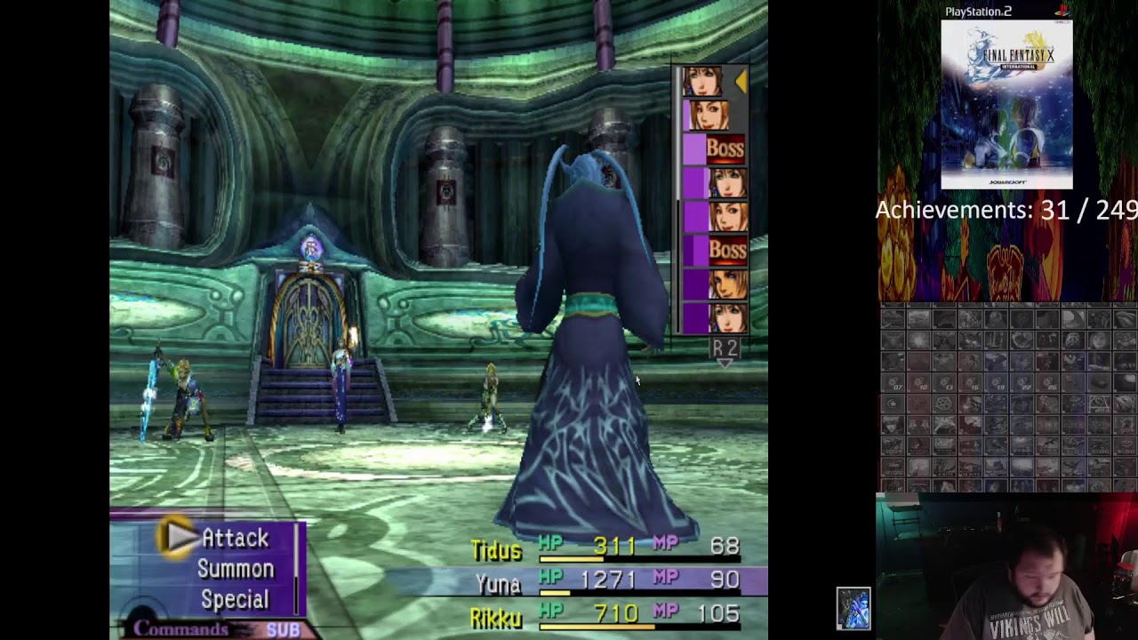 Retro Achievements | Final Fantasy X (PS2) | Part 6 | Live |