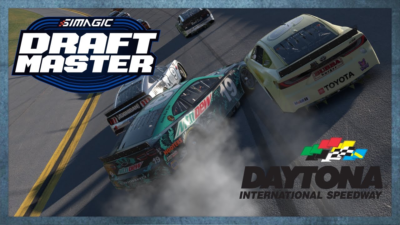 Draft Master at Daytona - NASCAR Cup Next Gen ZL1 - iRacing - 1/28/26 - 1